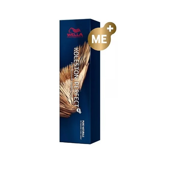 Wella Koleston Perfect Ме+ - Стойкая крем-краска 5/3 светло-коричневый золотистый 60 мл