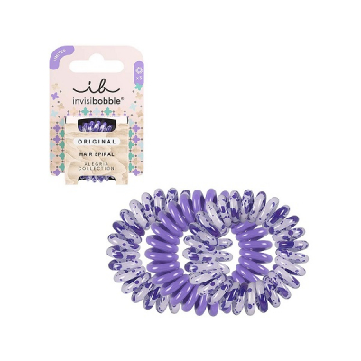 Invisibobble Original  Alegria The Great Escape - Резинка-браслет для волос (лаванда) 3 шт