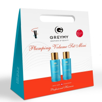 Greymy Plumping Volume Set Mini - Набор миниатюр для объёма волос (шампунь и кондиционер) 210 мл