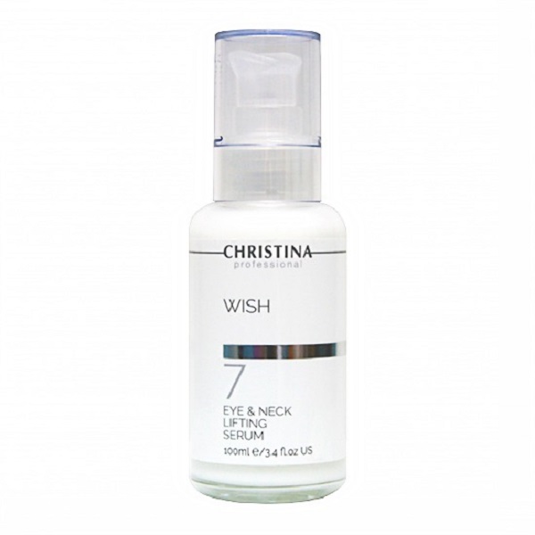 Christina Wish Eye and Neck Lifting Serum - Сыворотка для подтяжки кожи вокруг глаз и шеи 100 мл