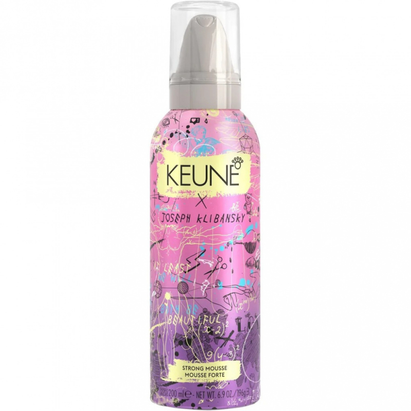 Keune Style Soft Mousse - Мусс для придания объема софт 200 мл