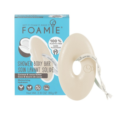 Foamie Shake Your Coconuts - Очищающее средство для тела без мыла с маслами кокоса и какао 108 гр