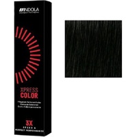 Indola Xpress Color Cream - Крем-краска для волос №3.0 Тёмно-коричневый натуральный 60 мл