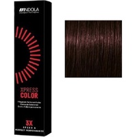 Indola Xpress Color Cream - Крем-краска для волос №4.5 Махагон средне-коричневый 60 мл