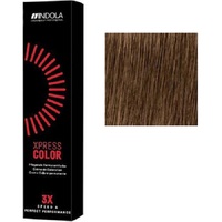 Indola Xpress Color Cream - Крем-краска для волос №6.03 Тёмно-русый золотистый натуральный 60 мл 