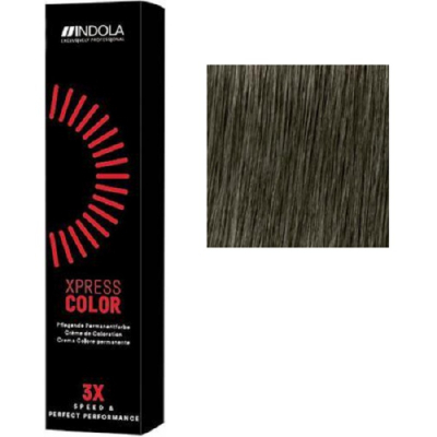 Indola Xpress Color Cream - Крем-краска для волос №6.2 Тёмно-русый перламутровый 60 мл 