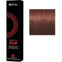 Indola Xpress Color Cream - Крем-краска для волос №6.65 Красный Махагон тёмно-русый 60 мл