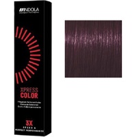 Indola Xpress Color Cream - Крем-краска для волос №6.77 Экстра тёмно-русый фиолетовый 60 мл