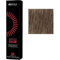 Indola Xpress Color Cream - Крем-краска для волос №7.2 Средне-русый перламутровый 60 мл 