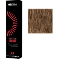 Indola Xpress Color Cream - Крем-краска для волос №8.00 Светло-русый интенсивный натуральный 60 мл 