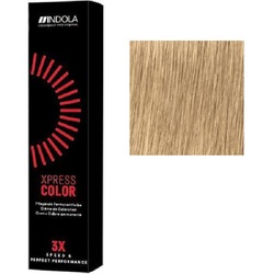 Indola Xpress Color Cream - Крем-краска для волос №9.0 Блондин натуральный 60 мл 