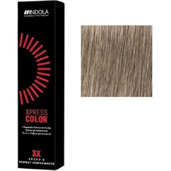 Indola Xpress Color Cream - Крем-краска для волос №9.2 Блондин натуральный перламутровый 60 мл 