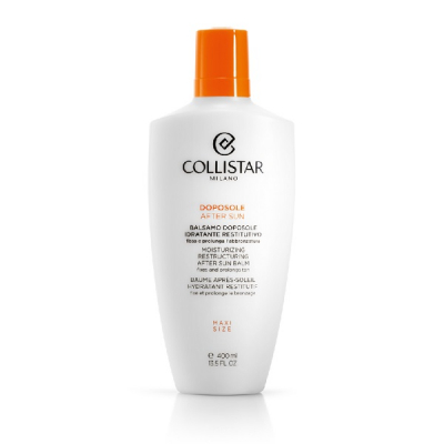 Collistar Special Perfect Tanning After Sun Balsam - Увлажняющий восстанавливающий бальзам после загара 400 мл