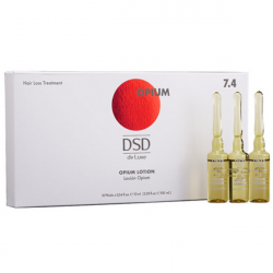 DSD De Luxe Opium Line Lotion 7.4 - Лосьон для стимуляции роста волос 10 x 10 мл