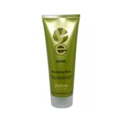 Yellow Shine Mask - Маска для блеска волос 250 гр