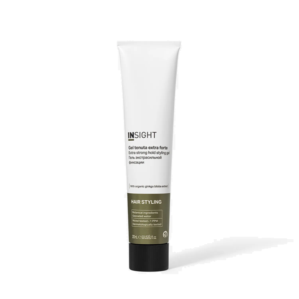 Insight Styling Hold Cement Gel - Гель экстрасильной фиксации для укладки волос 200 мл