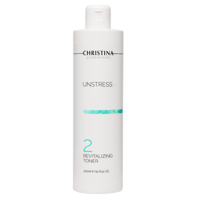 Christina Unstress Revitalizing Toner - Восстанавливающий тоник 300 мл