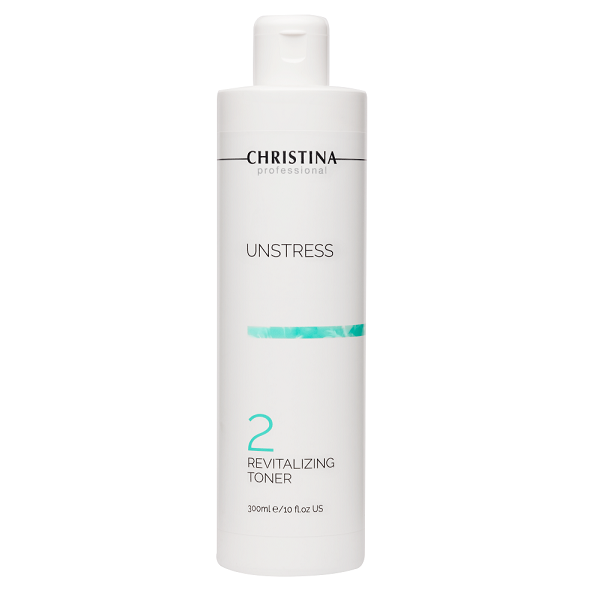 Christina Unstress Revitalizing Toner - Восстанавливающий тоник 300 мл