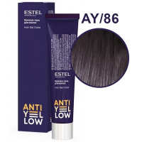 Estel Professional Anti-Yellow AY/86 - Краска-гель для волос жемчужно-фиолетовый нюанс 60 мл