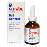 Gehwol Med Nail Softener - Смягчающая жидкость для ногтей 50 мл