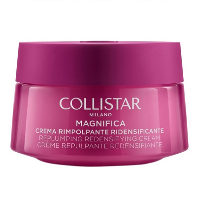 Collistar Face Skincare Magnifica Crema Rimpolpante Ridensificante Viso e Collo - Интенсивный восстанавливающий антивозрастной крем для зрелой кожи лица и декольте 50 мл