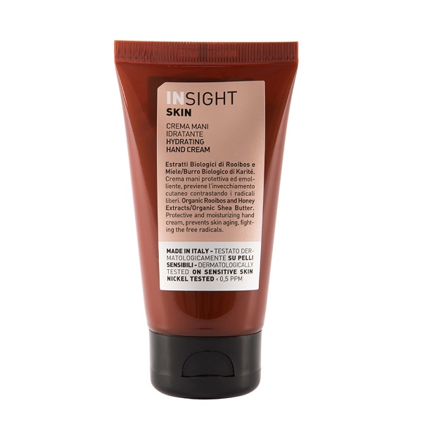 Insight Body Hydrating Hand Cream - Увлажняющий крем для рук 75 мл