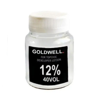 Goldwell System Developer 40 VOL For Topchic And Oxycur - Оксид для волос 12% 80 мл (розлив)