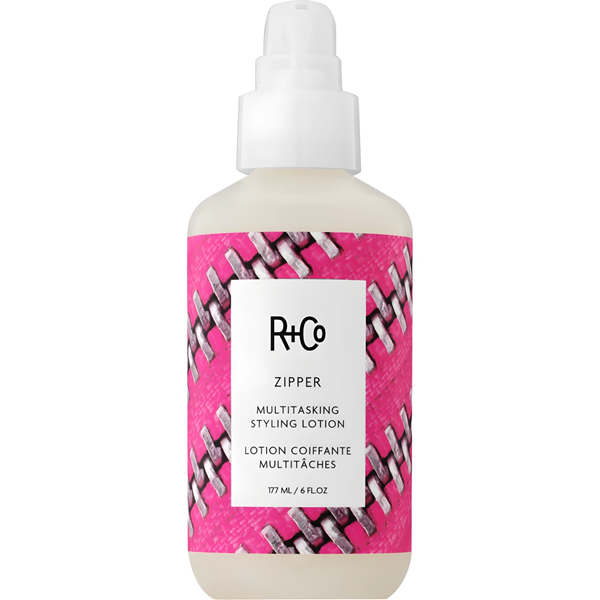 R+Co Zipper Multitasking Styling Lotion - Мультифункциональный стайлинг-лосьон "зиппер" 177 мл