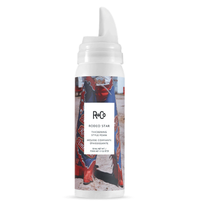 R+Co Rodeo Star Thickening Style Foam - Уплотняющий мусс для объема "звезда родео" 50 мл