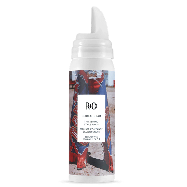 R+Co Rodeo Star Thickening Style Foam - Уплотняющий мусс для объема "звезда родео" 50 мл