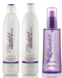 BlondeShell Keratin Complex by Coppola
