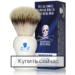 Помазок Авангард из синтетического ворса средняя плотность The Bluebeards Revenge