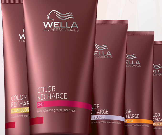 Косметика для волос немецкого бренда Wella Professional