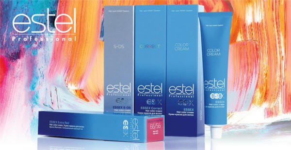 PRINCESS ESSEX Estel Professional - Крем-краска для волос, оксигенты, активаторы, корректоры