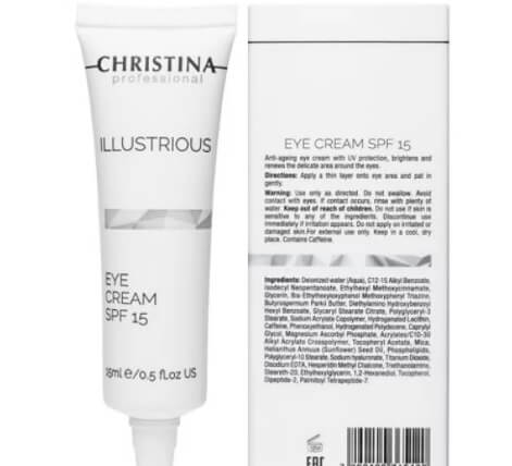 Christina Illustrious Eye Cream SPF15