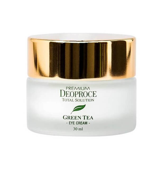 Deoproce Premium Green Tea Total Solution Eye Cream