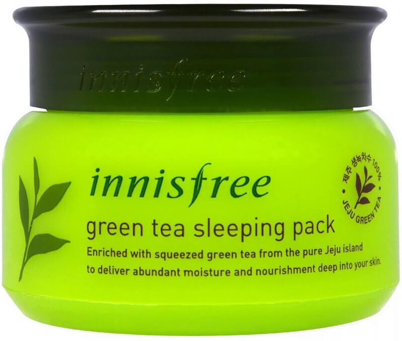 Innisfree Greentea Sleeping Pack