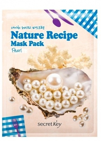 Secret Key Nature Recipe Mask Pack Peal