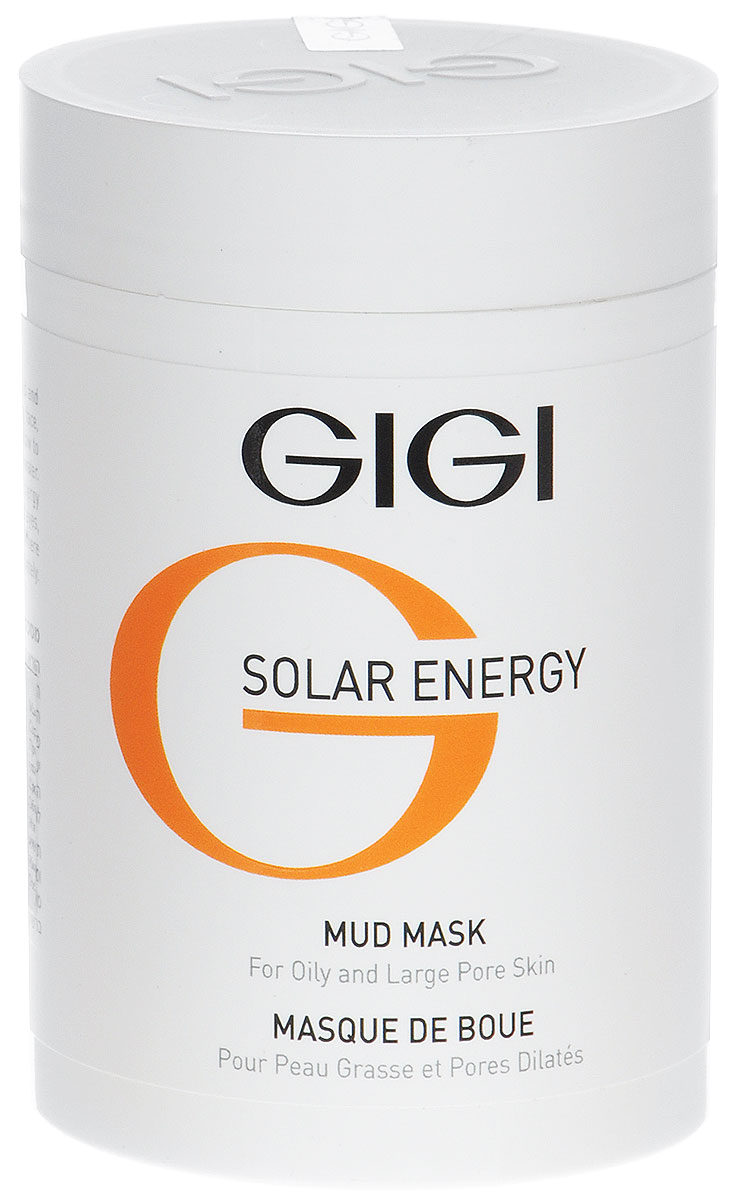GIGI Cosmetic Labs Solar Energy Mud For Oil Skin