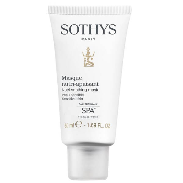 Sothys Sensitive Skin Line With SPA Thermal Water Nutri-Soothing Mask