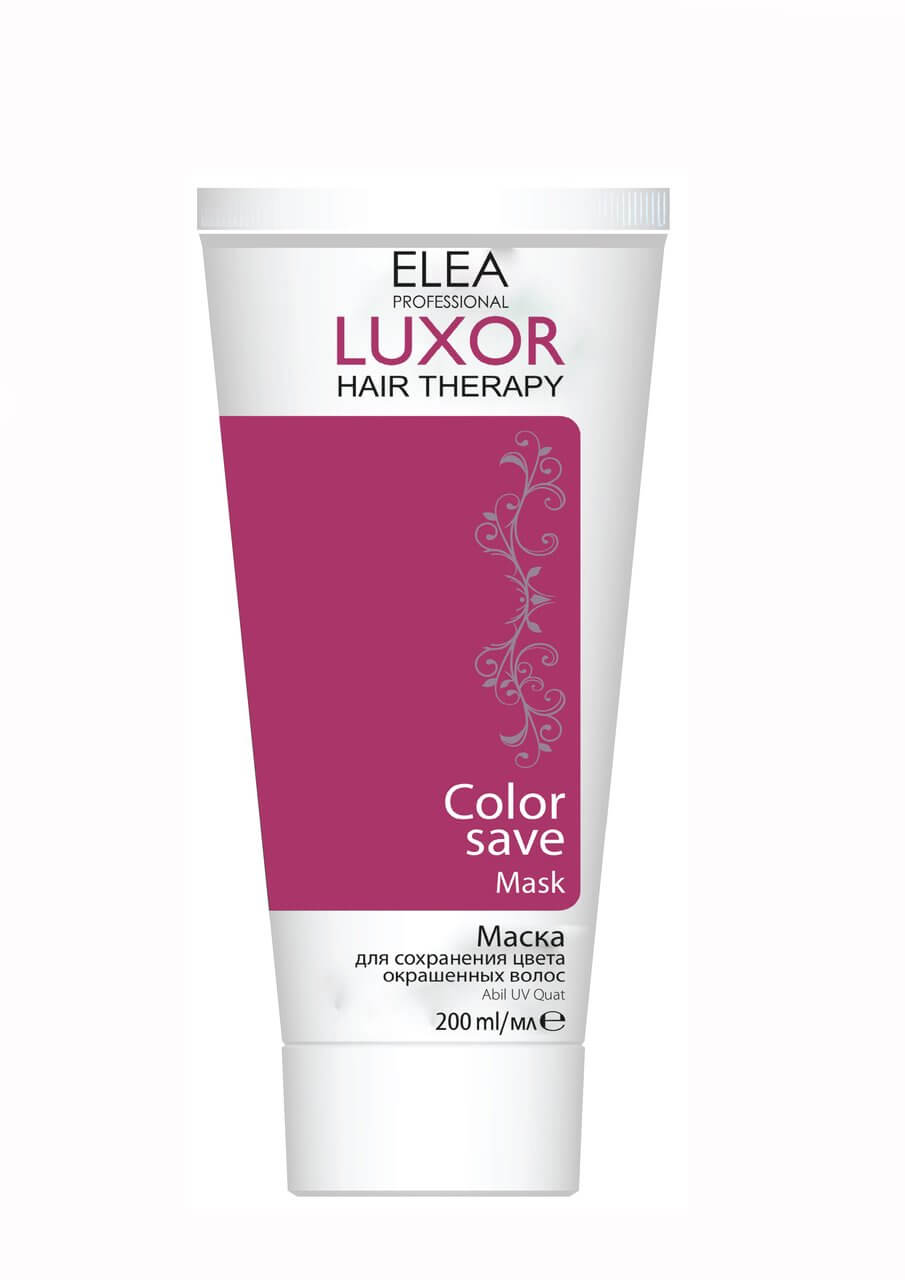 Elea Professional Luxor Hair Therapy Color Save Mask