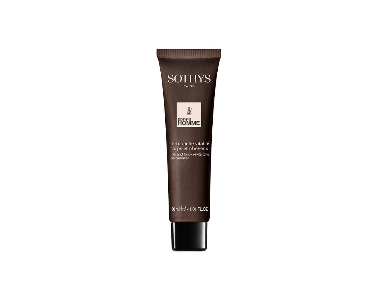 Sothys Homme Hair And Body Revitalizing Gel Cleanser.