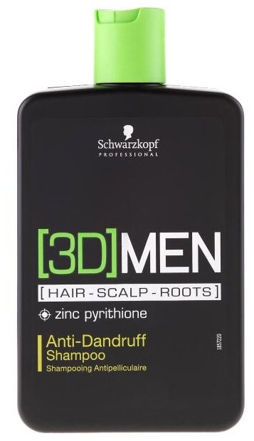 Schwarzkopf 3D Anti-Dandruff Shampoo