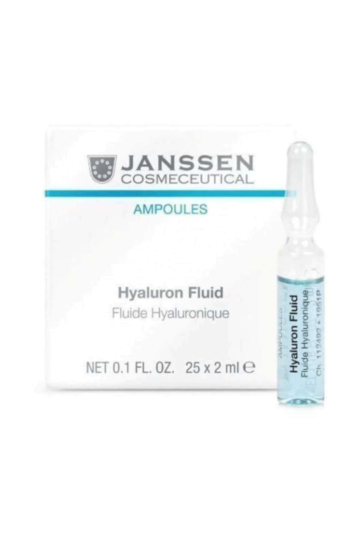 Janssen Skin Excel Glass Ampoules Hyaluron Fluid