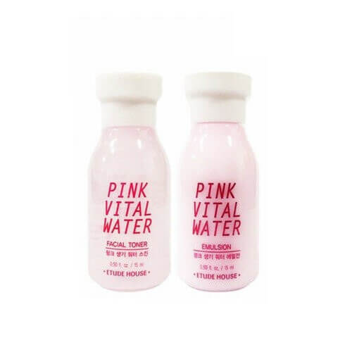Etude House Pink Vital Water Toner