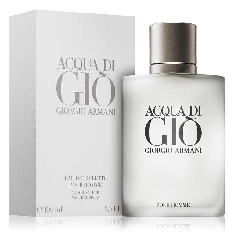 Acqua Di Gio pour homme от Giorgio Armani