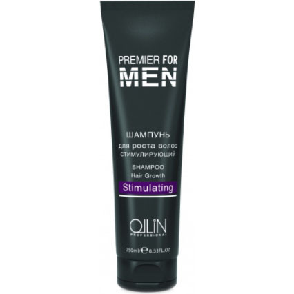 Ollin Premier For Men Shampoo Hair Growth Stimulating