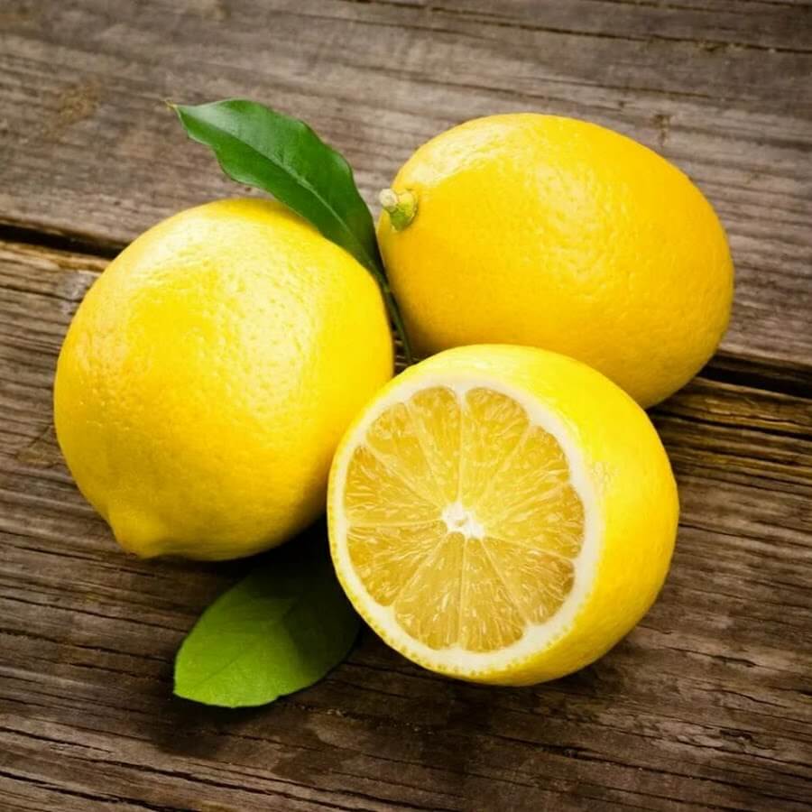 смывка лимоном