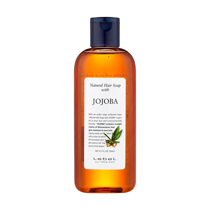 Lebel Natural Hair Soap Treatment Jojoba