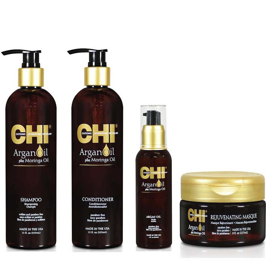 Серия средств для волос Argan Oil от CHI 
